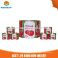 70g 210g 400g 800g 2200g Tin Packing New Orient Pure Tomato Paste Canned Food Pasta,canned tomato paste factory